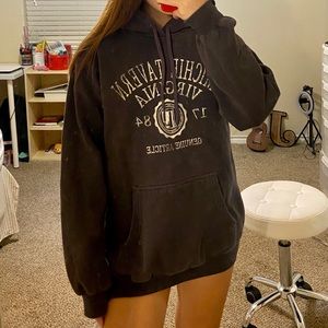 OVERSIZED VINTAGE LOOKING HOODIE